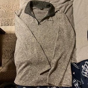 Men’s Eddie Bauer 1/4 zip fleece